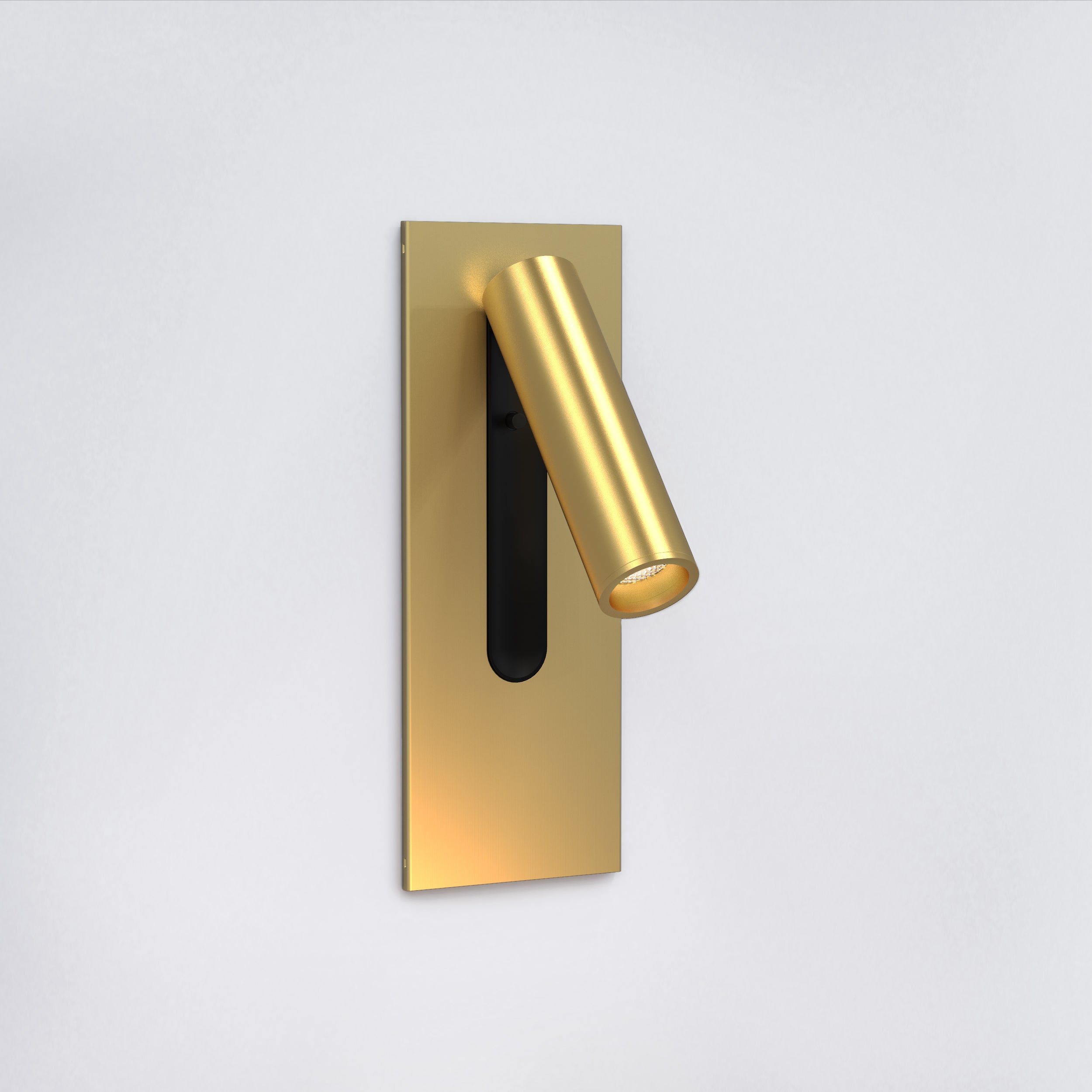 Astro Fuse 3 Reading Light in Matt Gold