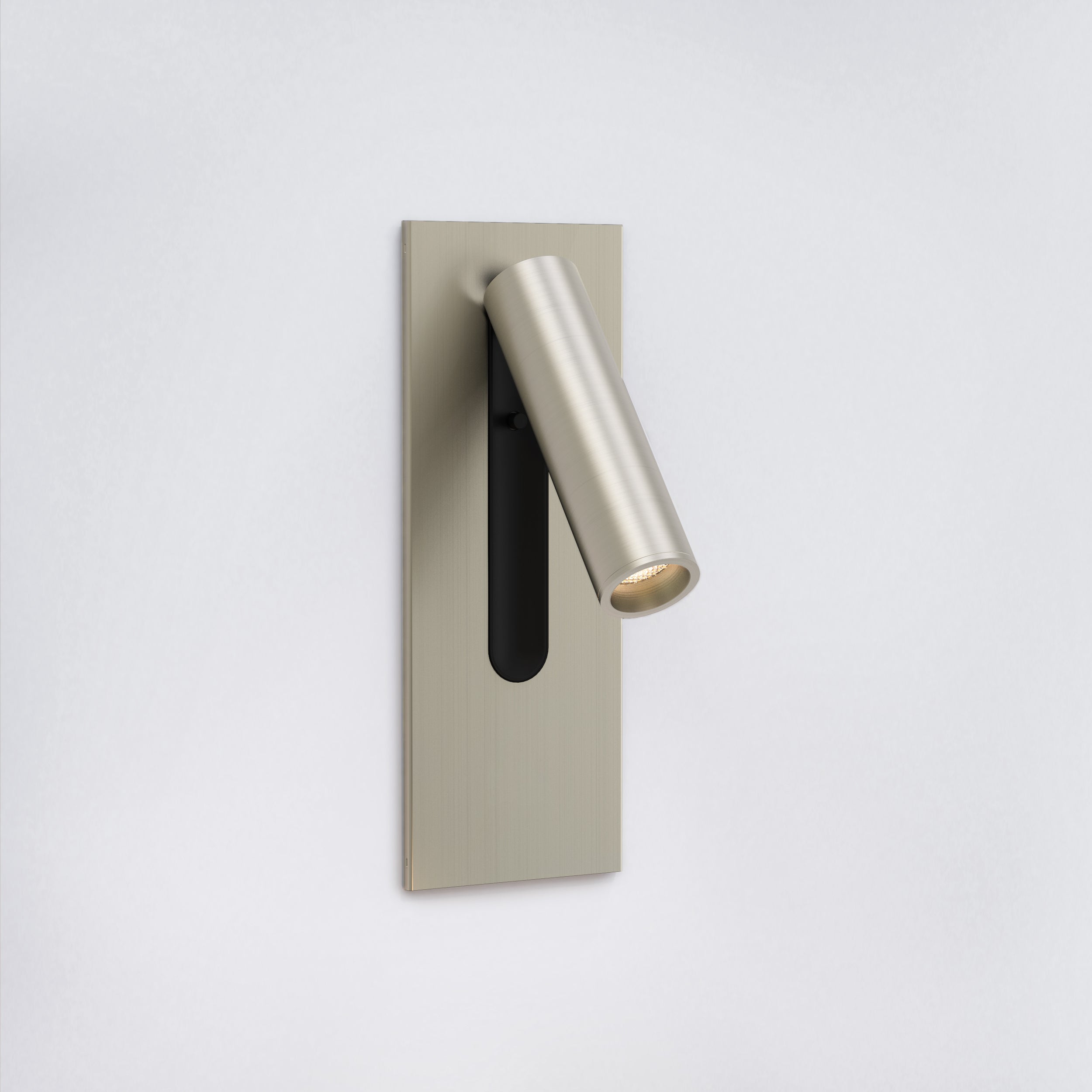Astro Fuse 3 Reading Light in Matt Nickel
