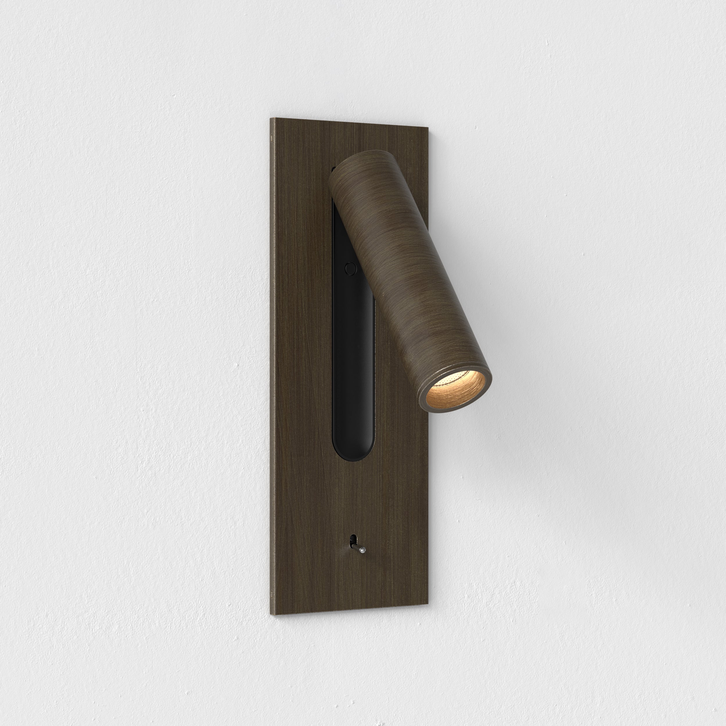 Astro Fuse 3 Toggle Reading Light in Bronze