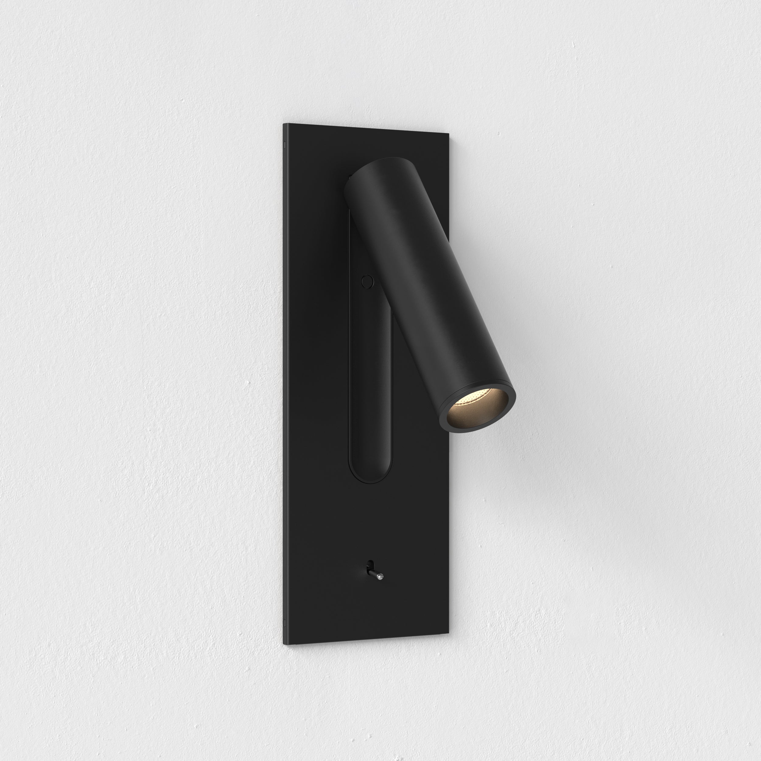 Astro Fuse 3 Toggle Reading Light in Matt Black