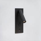 Astro Fuse 3 USB C Reading Light in Matt Black