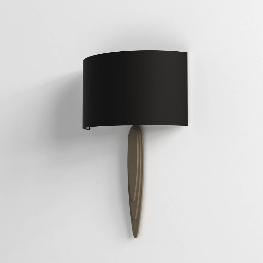 Astro Gaudi Wall Light in Bronze REQUIRES SHADE