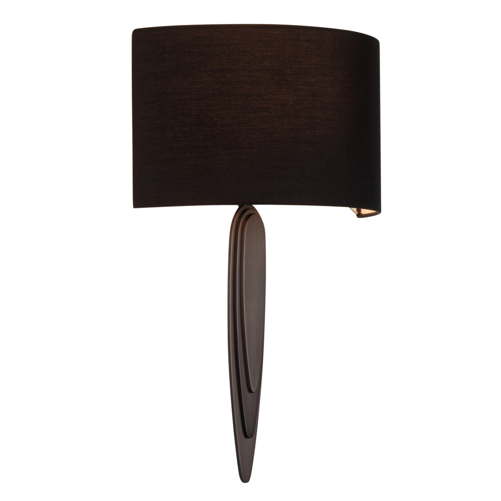 Astro Gaudi Wall Light in Bronze REQUIRES SHADE