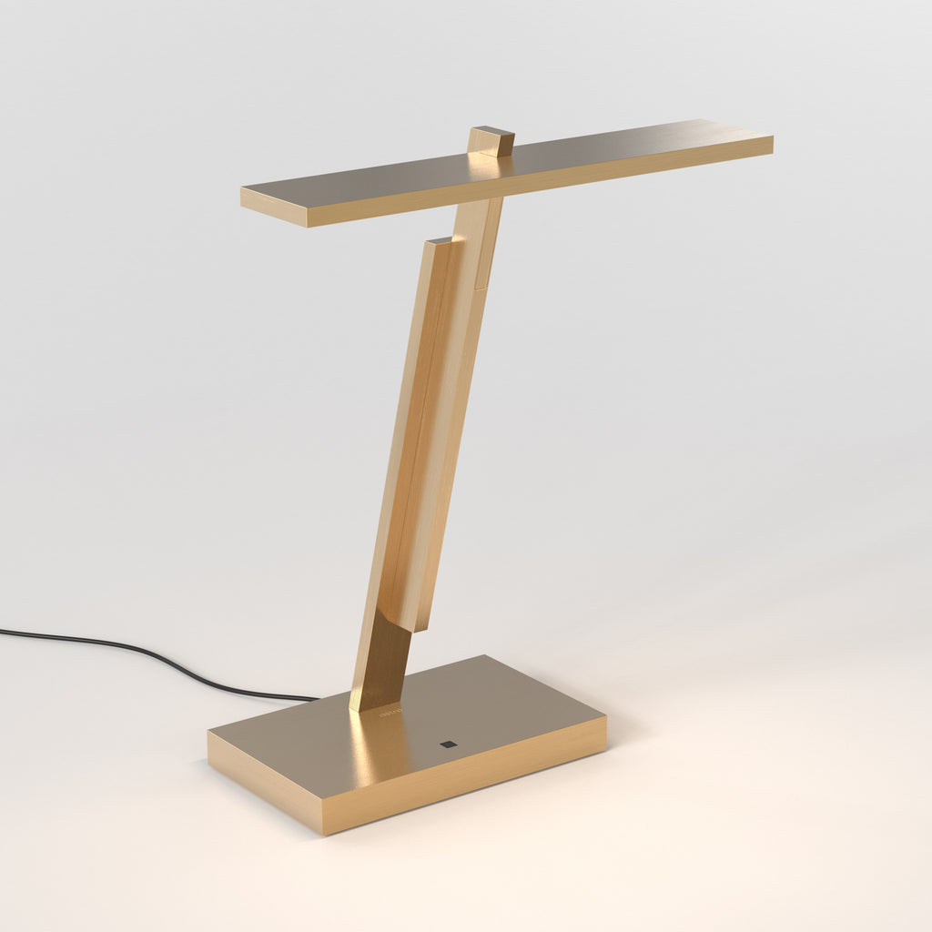 Astro Gerrit Table Lamp in Anodised Gold