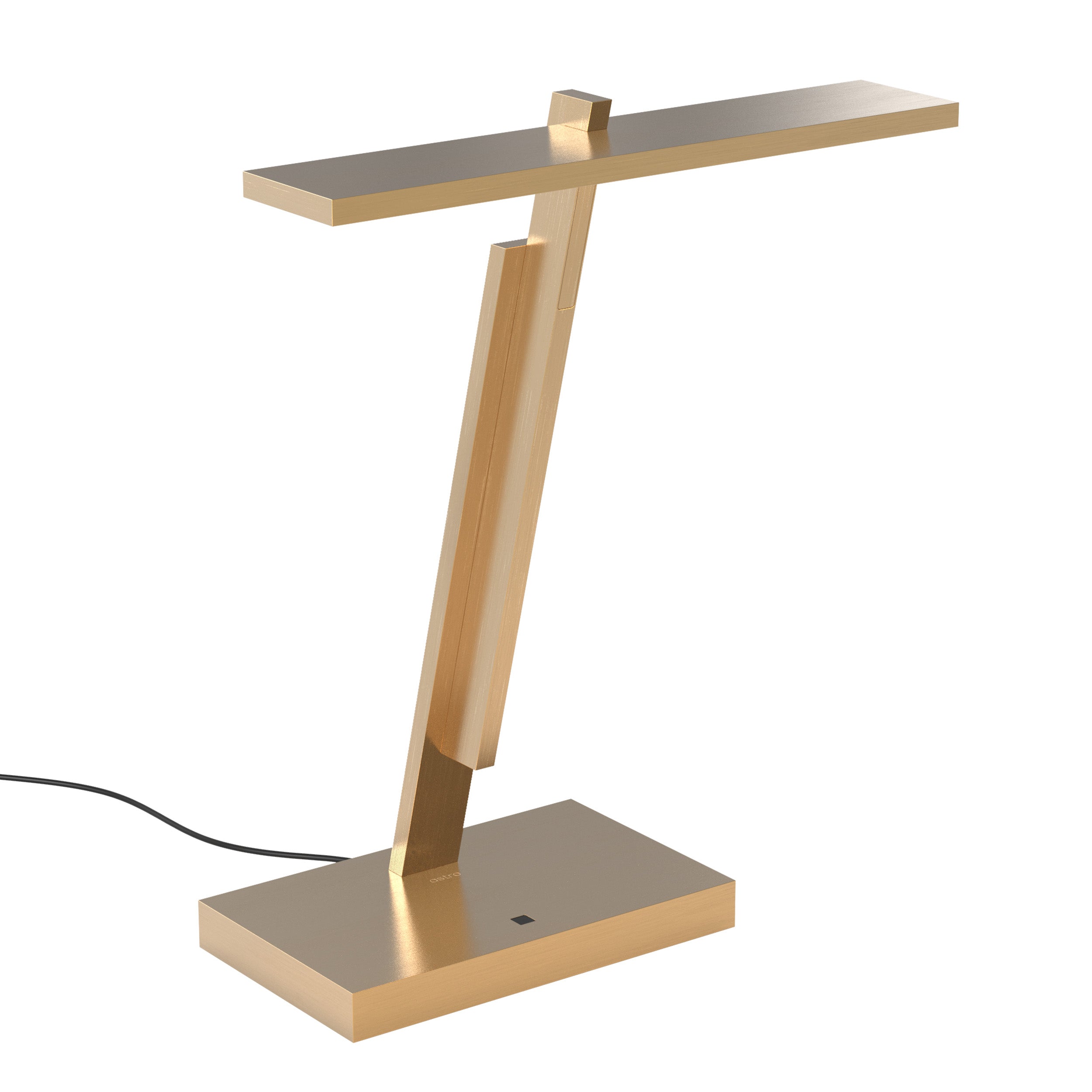 Astro Gerrit Table Lamp in Anodised Gold