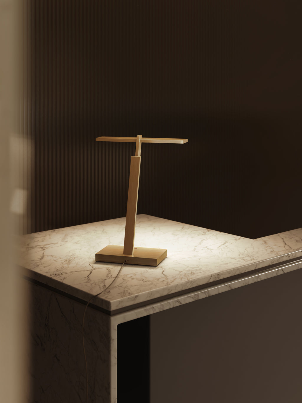 Astro Gerrit Table Lamp in Anodised Gold