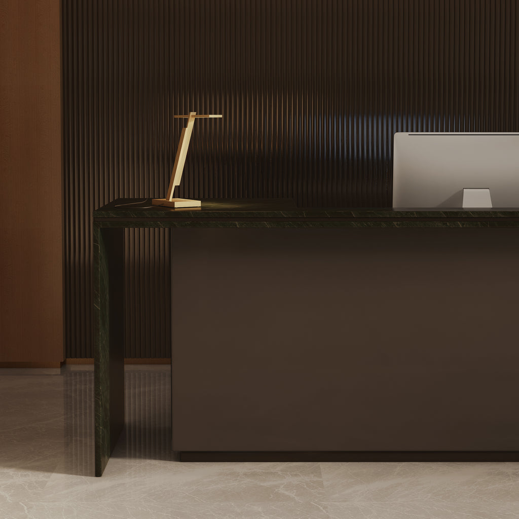 Astro Gerrit Table Lamp in Anodised Gold