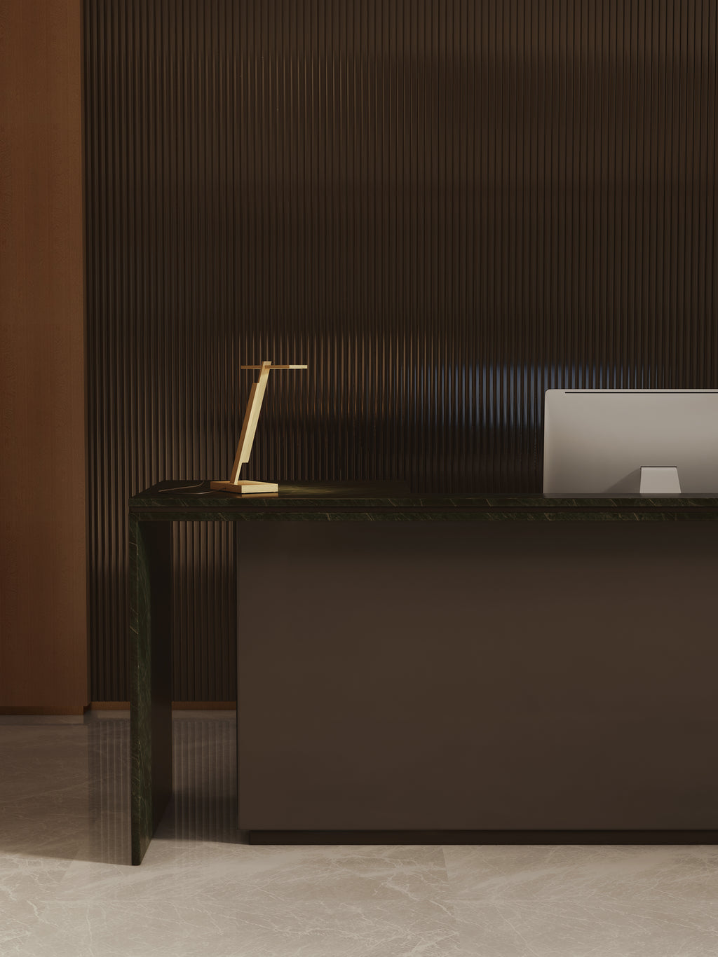 Astro Gerrit Table Lamp in Anodised Gold