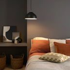 Astro Ginestra 300 Pendant Light in Matt Black
