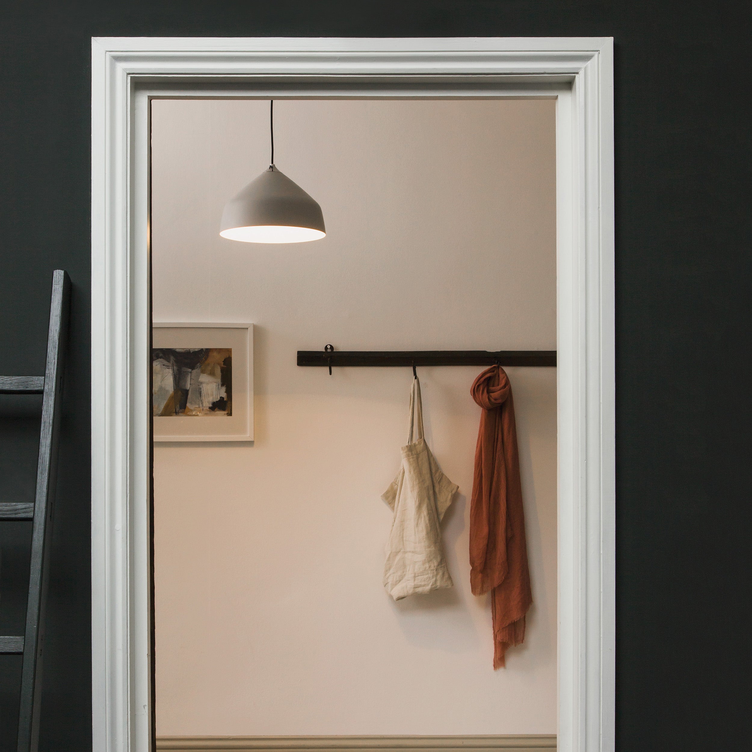 Astro Ginestra 300 Pendant Light in Matt White