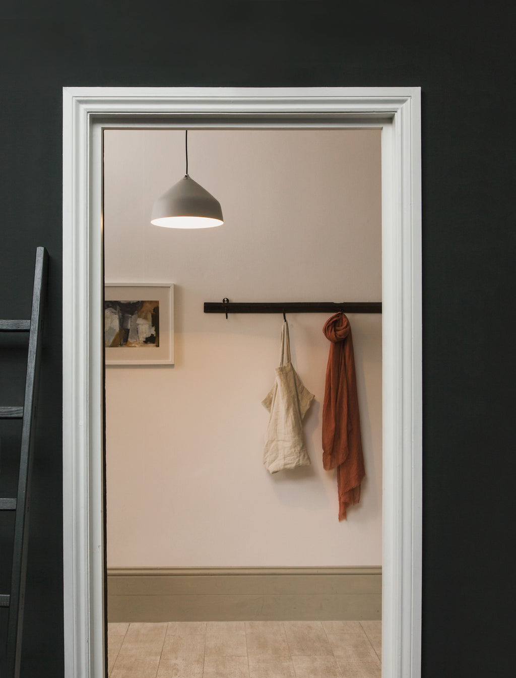 Astro Ginestra 300 Pendant Light in Matt White
