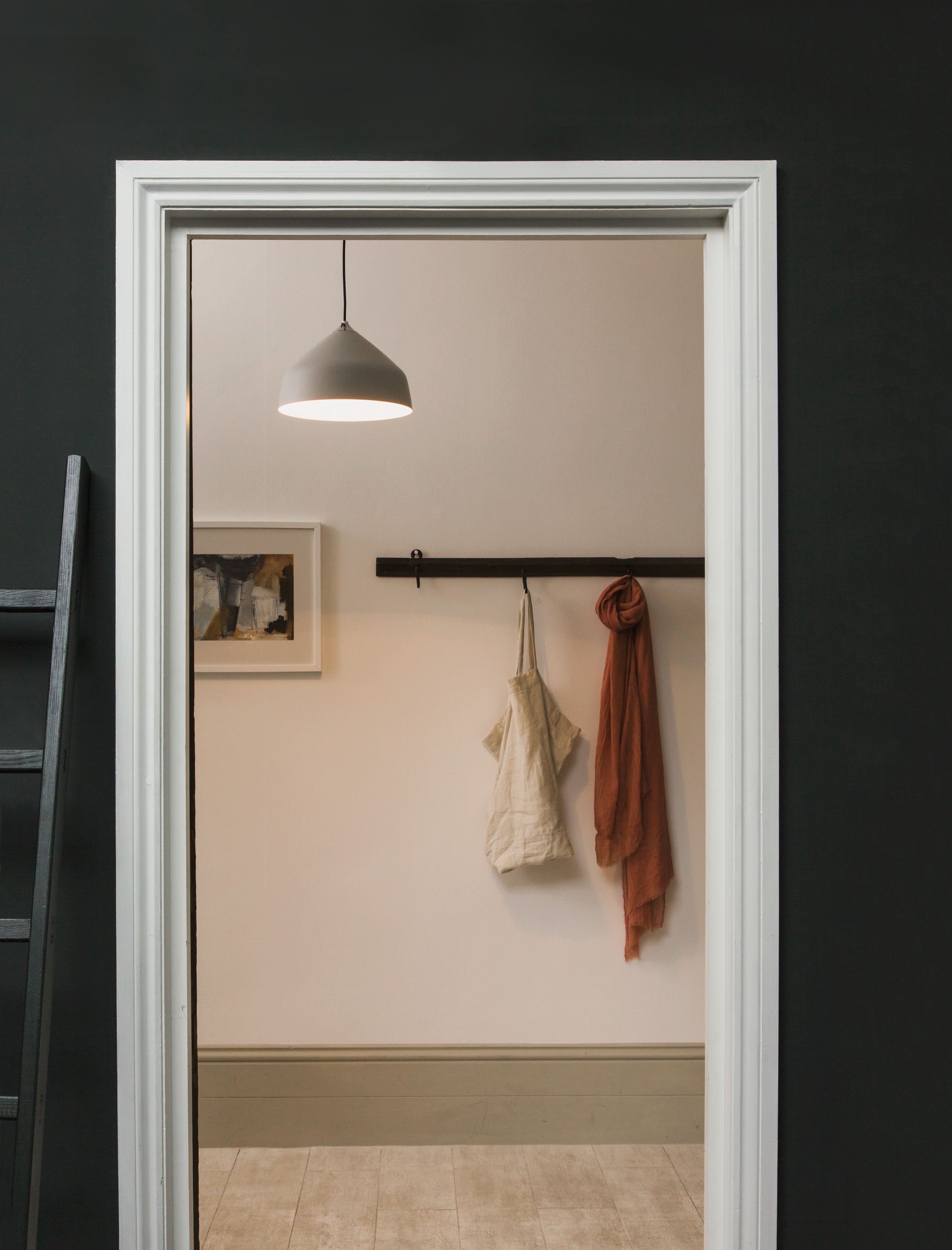 Astro Ginestra 300 Pendant Light in Matt White