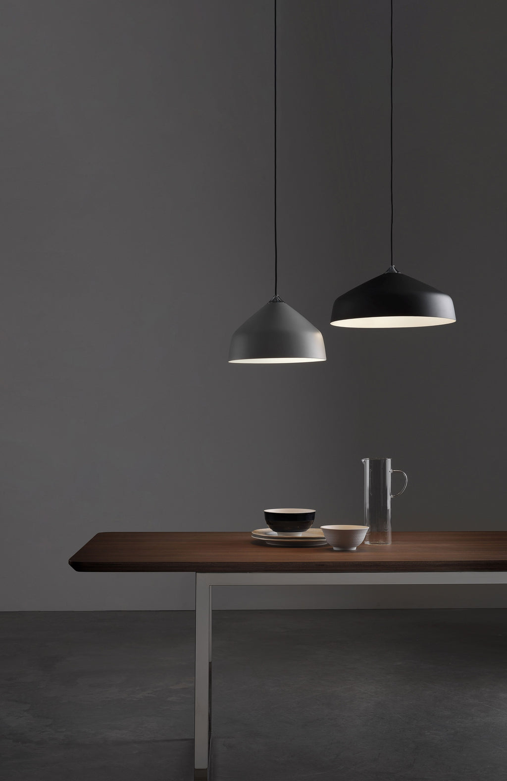 Astro Ginestra 400 Pendant Light in Matt Black