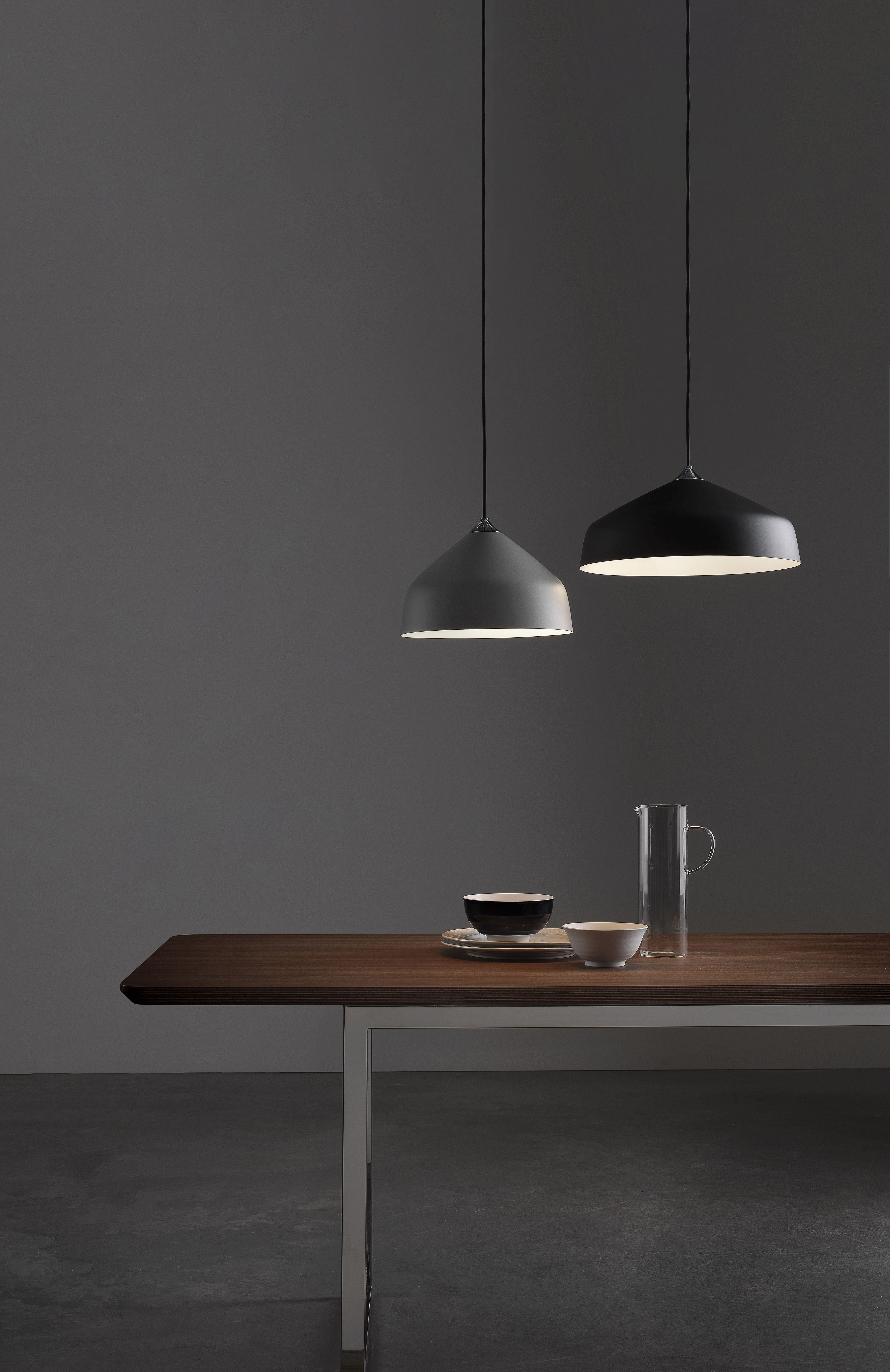 Astro Ginestra 400 Pendant Light in Matt Black