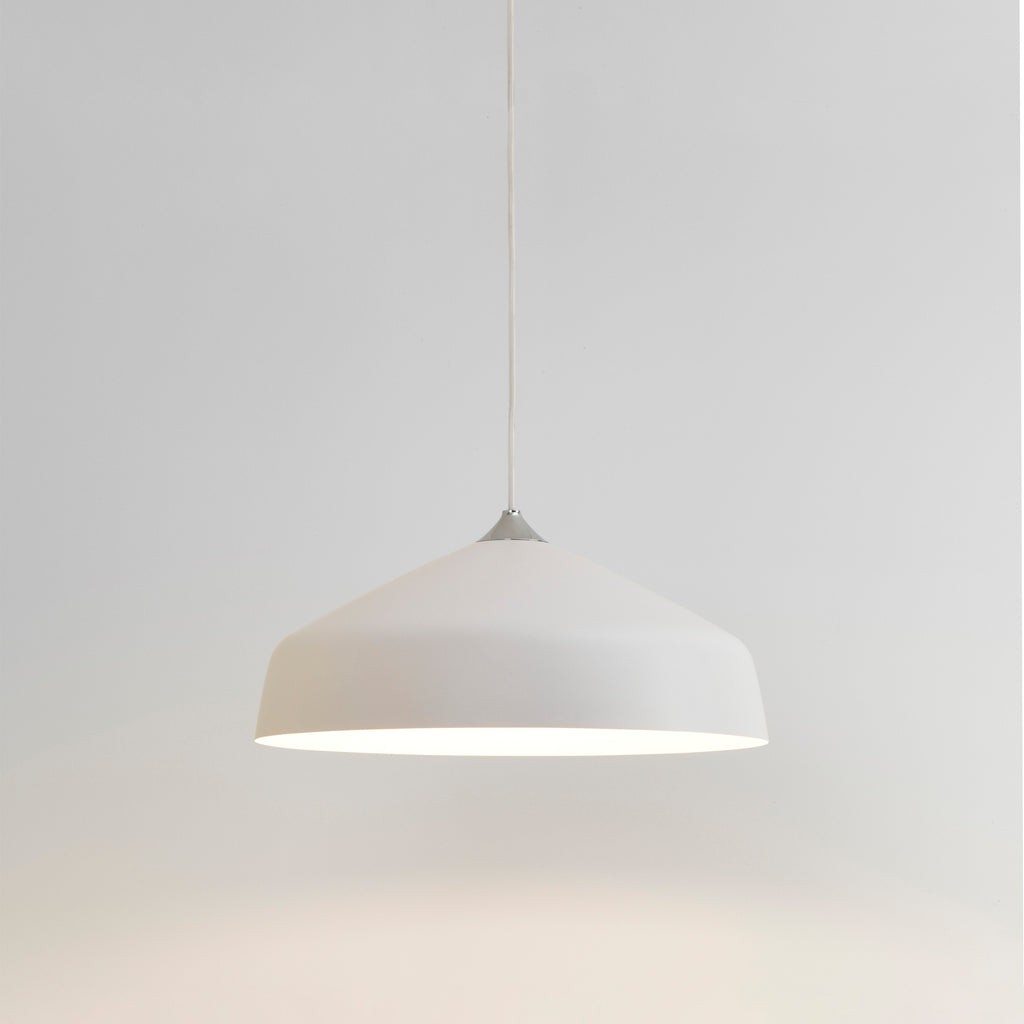 Astro Ginestra 400 Pendant Light in Matt White