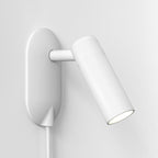 Astro Gio Reading Light in Matt White