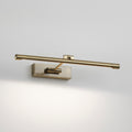 Astro Goya 460 Picture Light in Brushed Antique Brass