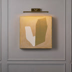 Astro Goya 460 Picture Light in Brushed Antique Brass