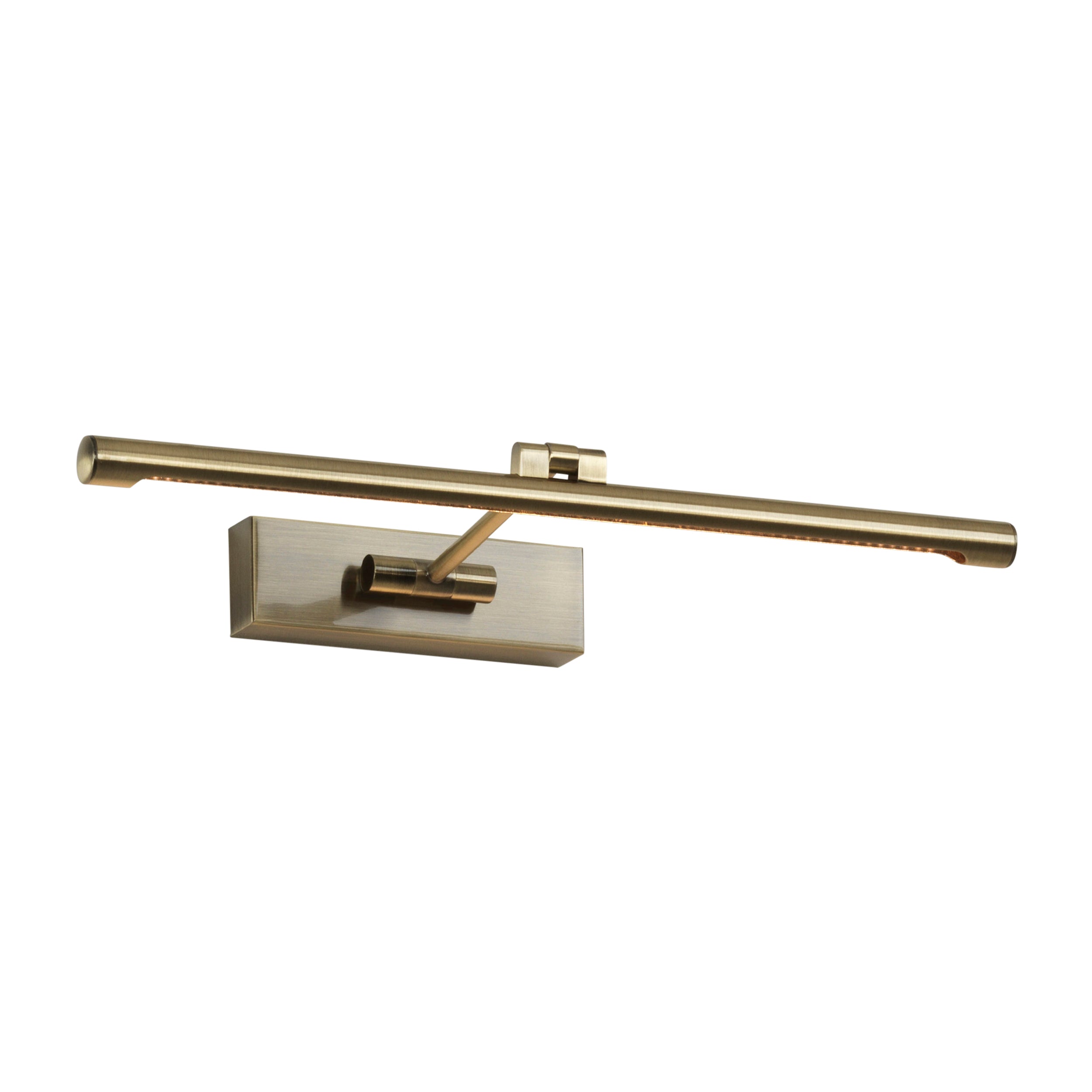 Astro Goya 460 Picture Light in Brushed Antique Brass