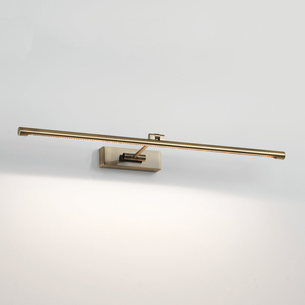 Astro Goya 760 Picture Light in Brushed Antique Brass