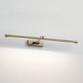 Astro Goya 760 Picture Light in Brushed Antique Brass