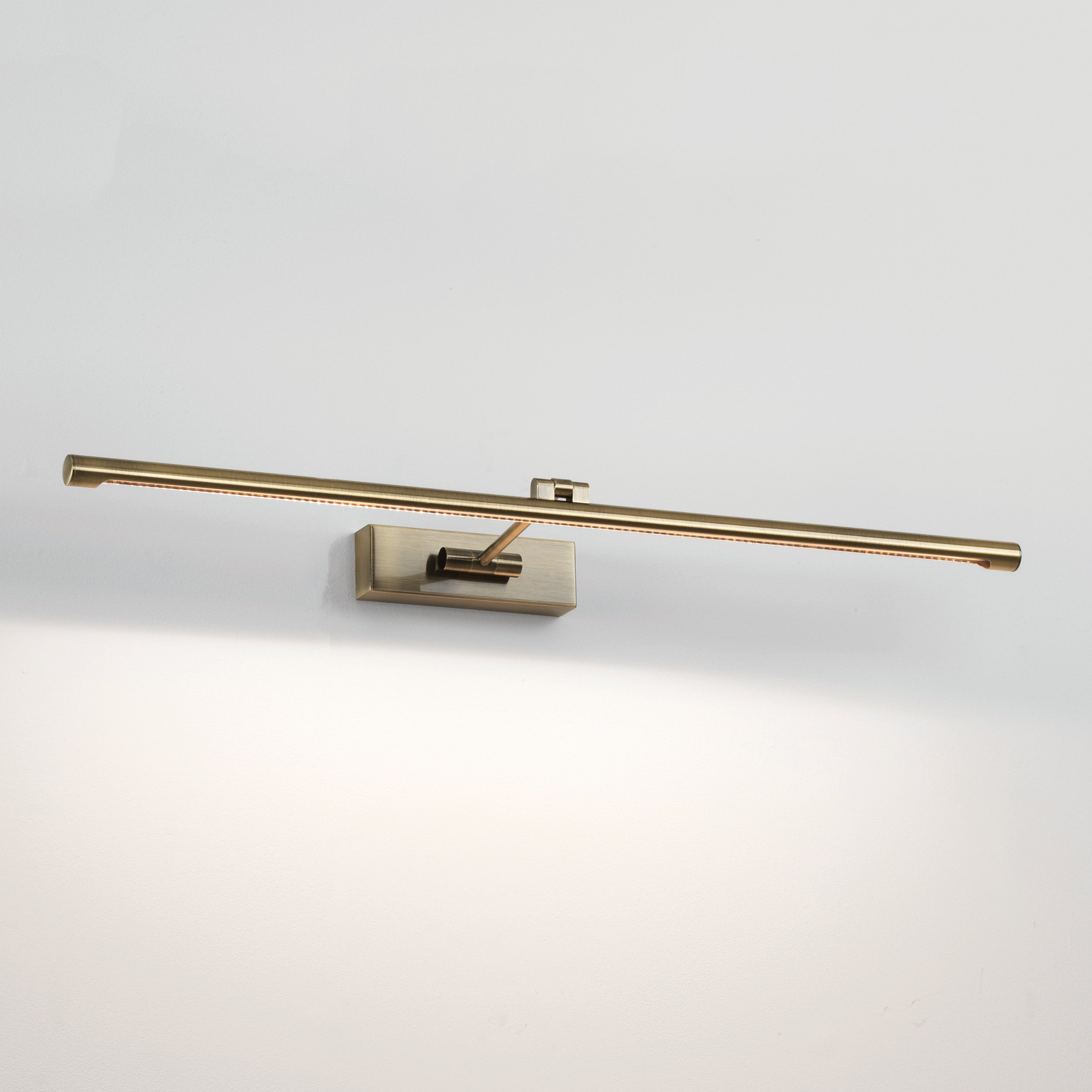Astro Goya 760 Picture Light in Brushed Antique Brass