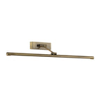 Astro Goya 760 Picture Light in Brushed Antique Brass