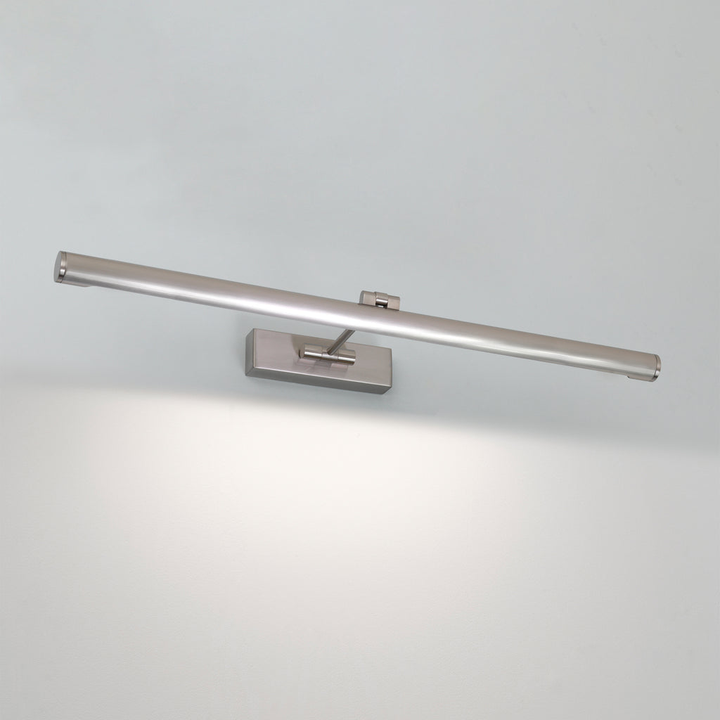 Astro Goya 760 Picture Light in Brushed Nickel