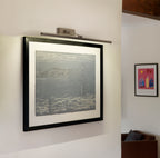Astro Goya 760 Picture Light in Brushed Nickel