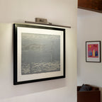 Astro Goya 760 Picture Light in Brushed Nickel