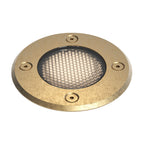 Astro Gramos Round Ground Light in Brass IP65