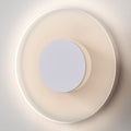 Astro Halftone 600 Wall Light in Matt White