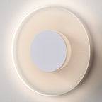 Astro Halftone 600 Wall Light in Matt White