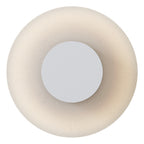 Astro Halftone 600 Wall Light in Matt White