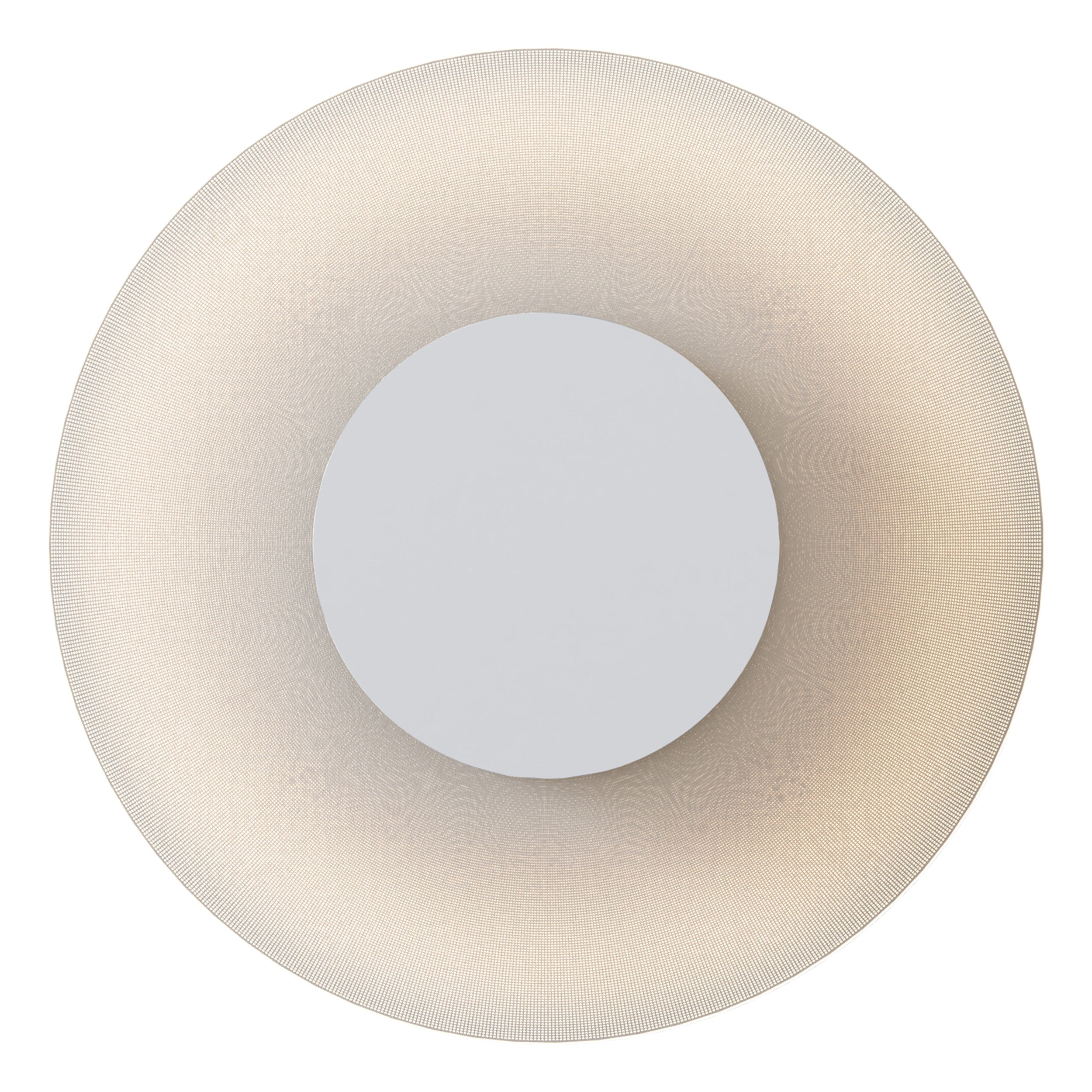 Astro Halftone 600 Wall Light in Matt White