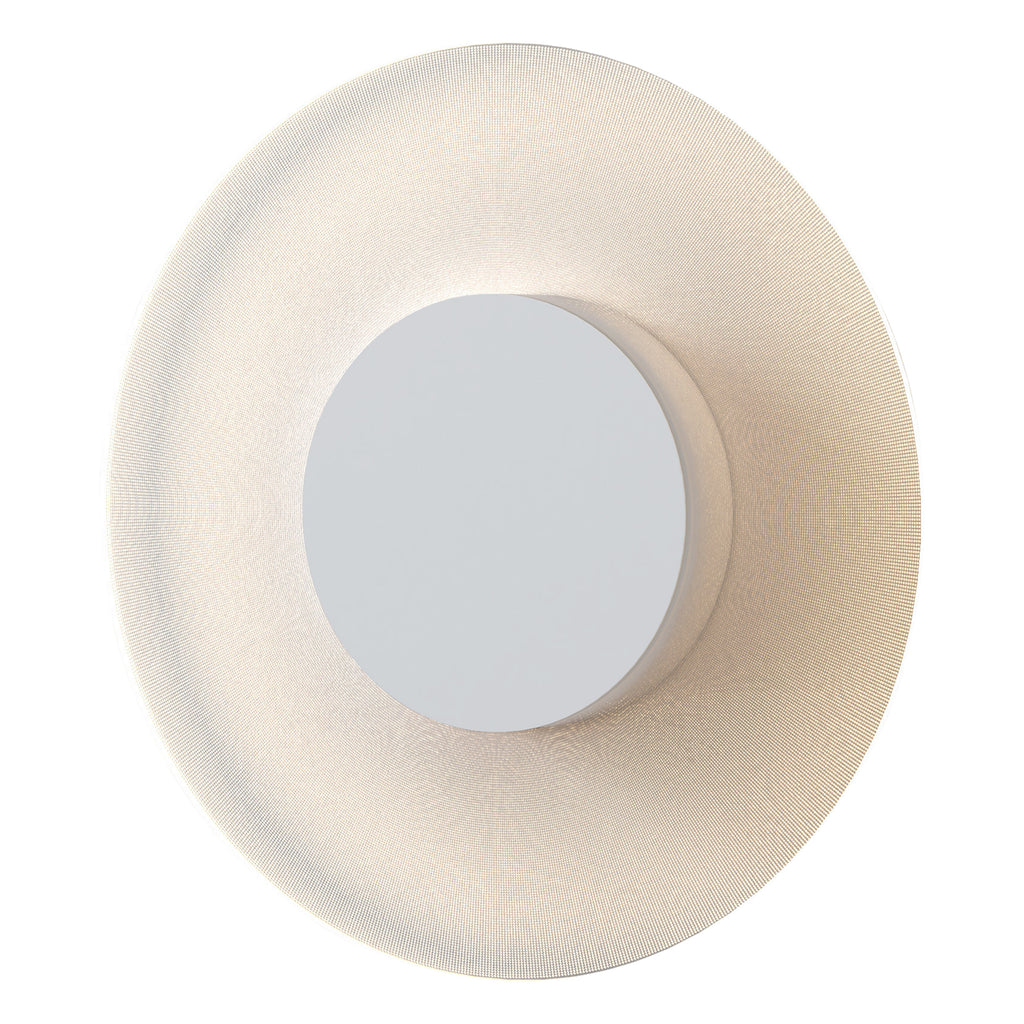 Astro Halftone 600 Wall Light in Matt White
