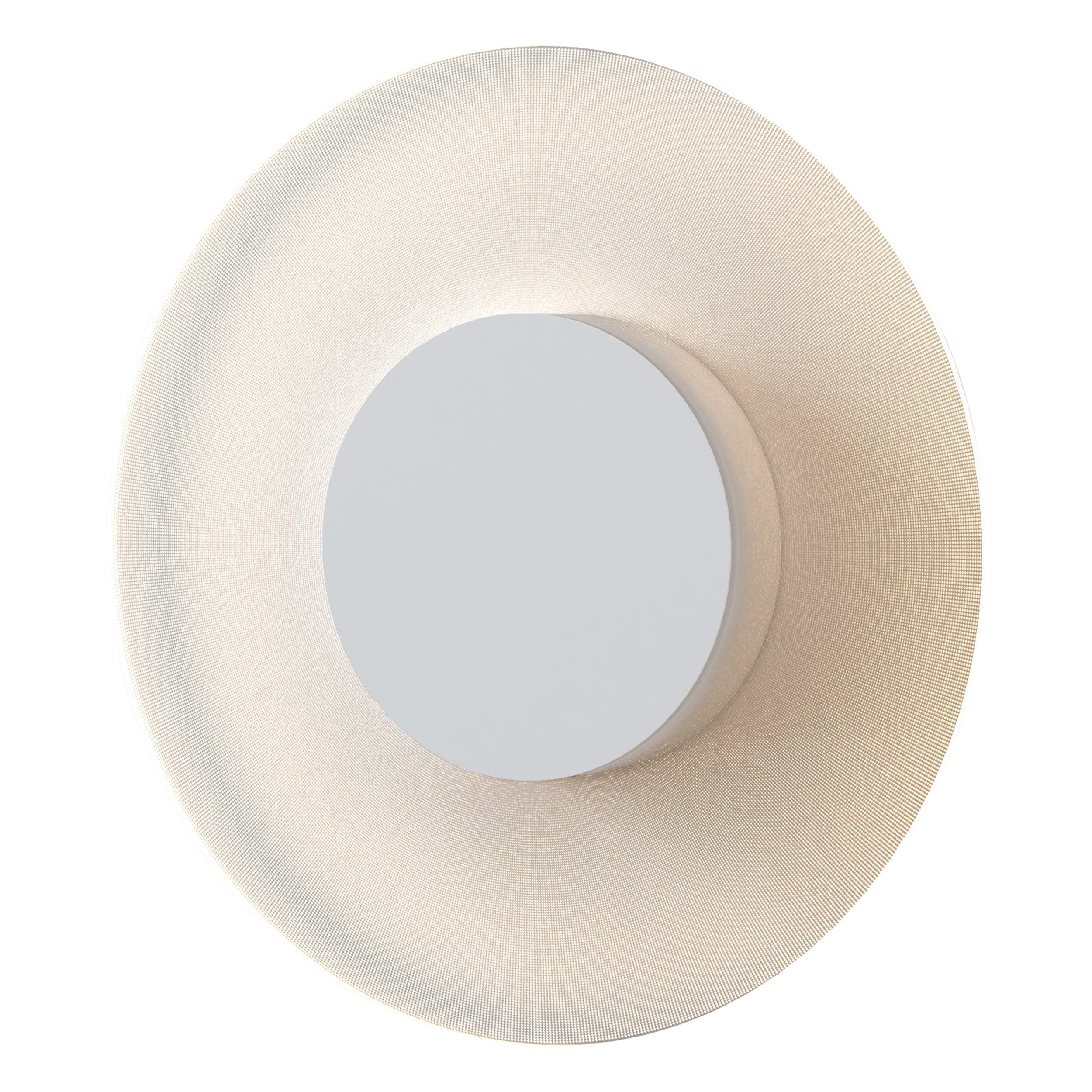 Astro Halftone 600 Wall Light in Matt White