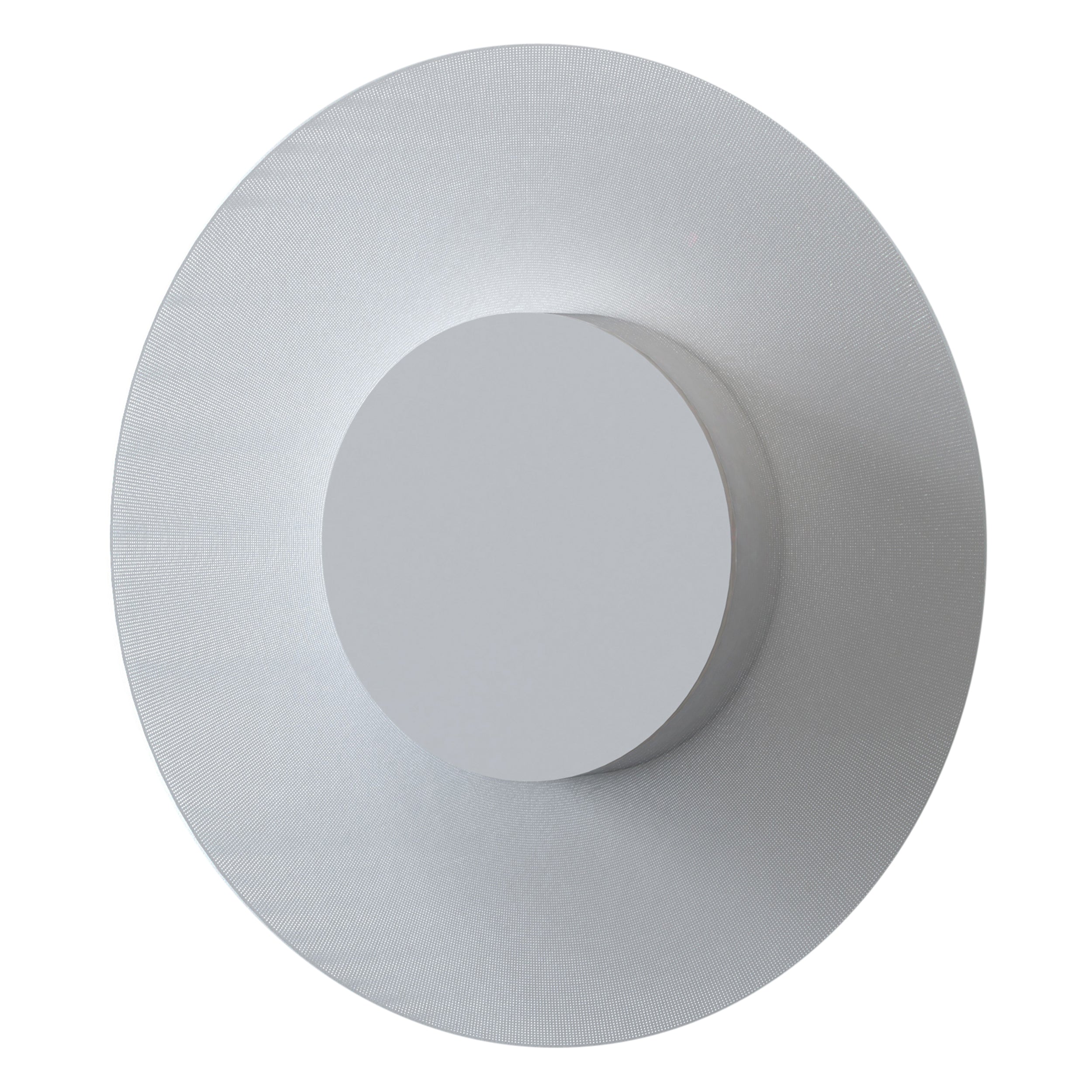 Astro Halftone 600 Wall Light in Matt White