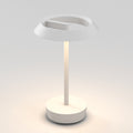Astro Halo Portable Indoor Light in Matt White