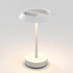 Astro Halo Portable Indoor Light in Matt White