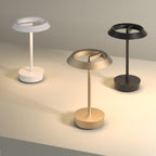 Astro Halo Portable Indoor Light in Matt White