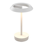 Astro Halo Portable Indoor Light in Matt White