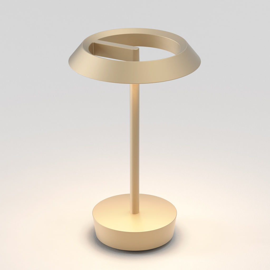 Astro Halo Portable Light in Bronze