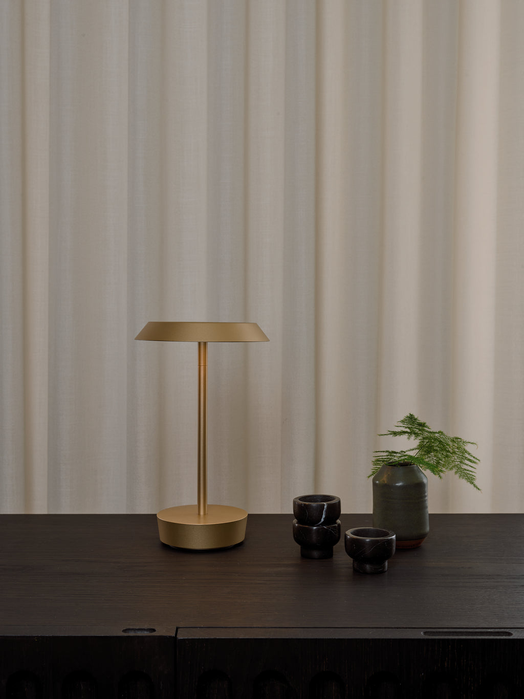 Astro Halo Portable Light in Bronze