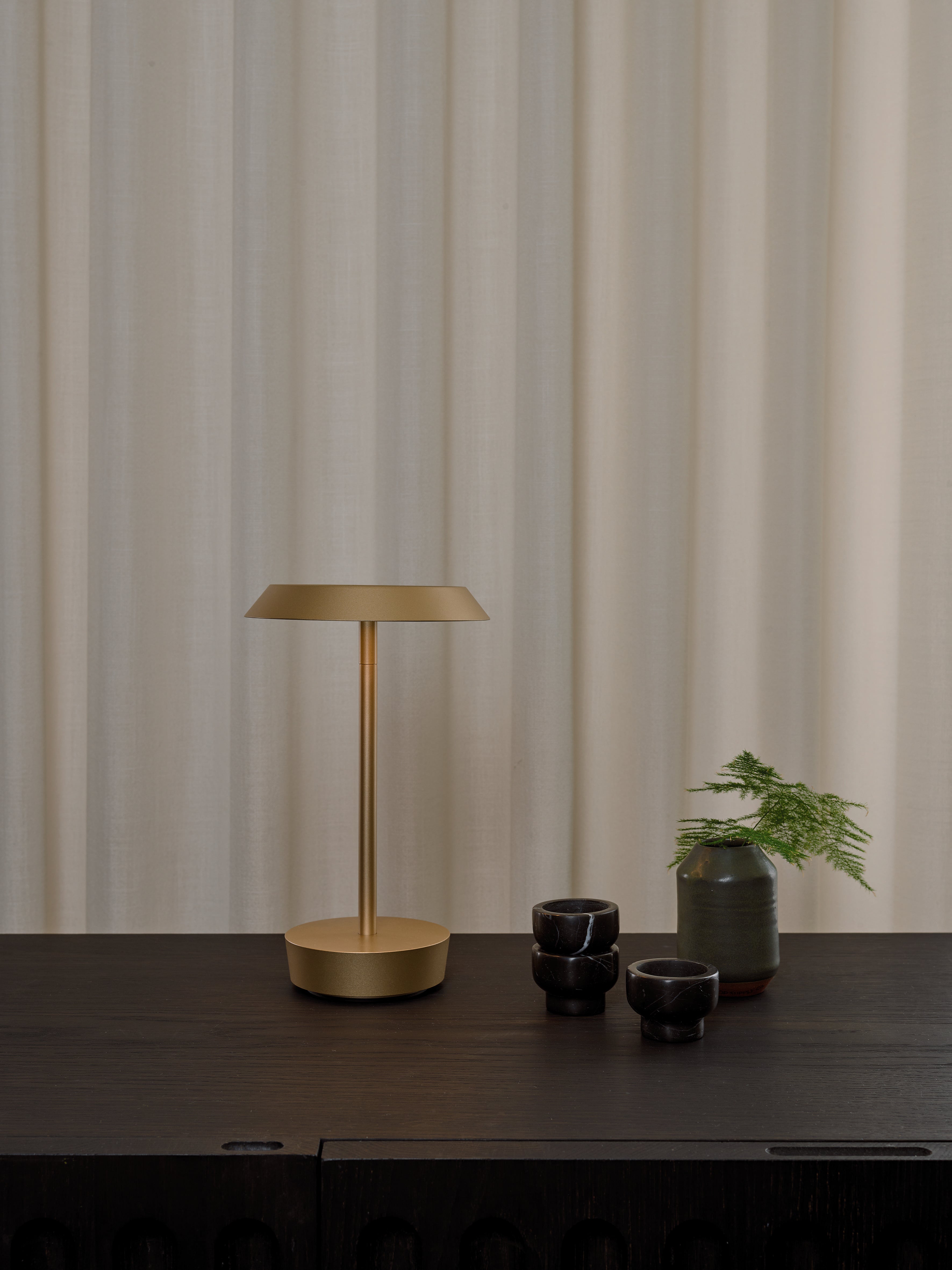 Astro Halo Portable Light in Bronze
