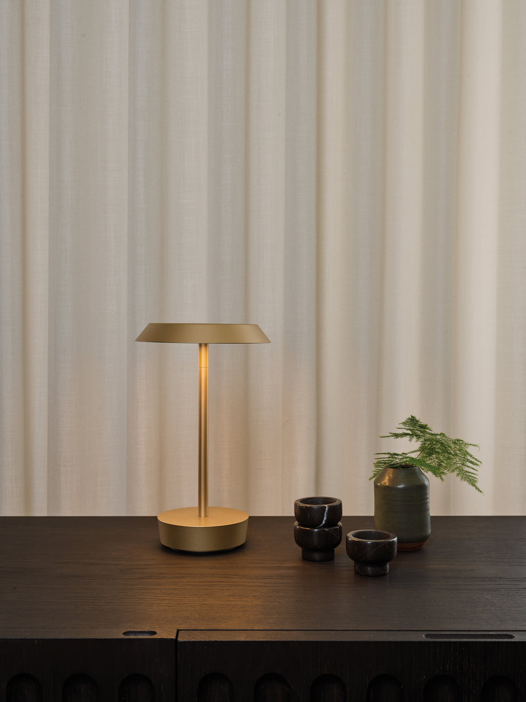 Astro Halo Portable Light in Bronze
