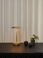 Astro Halo Portable Light in Bronze