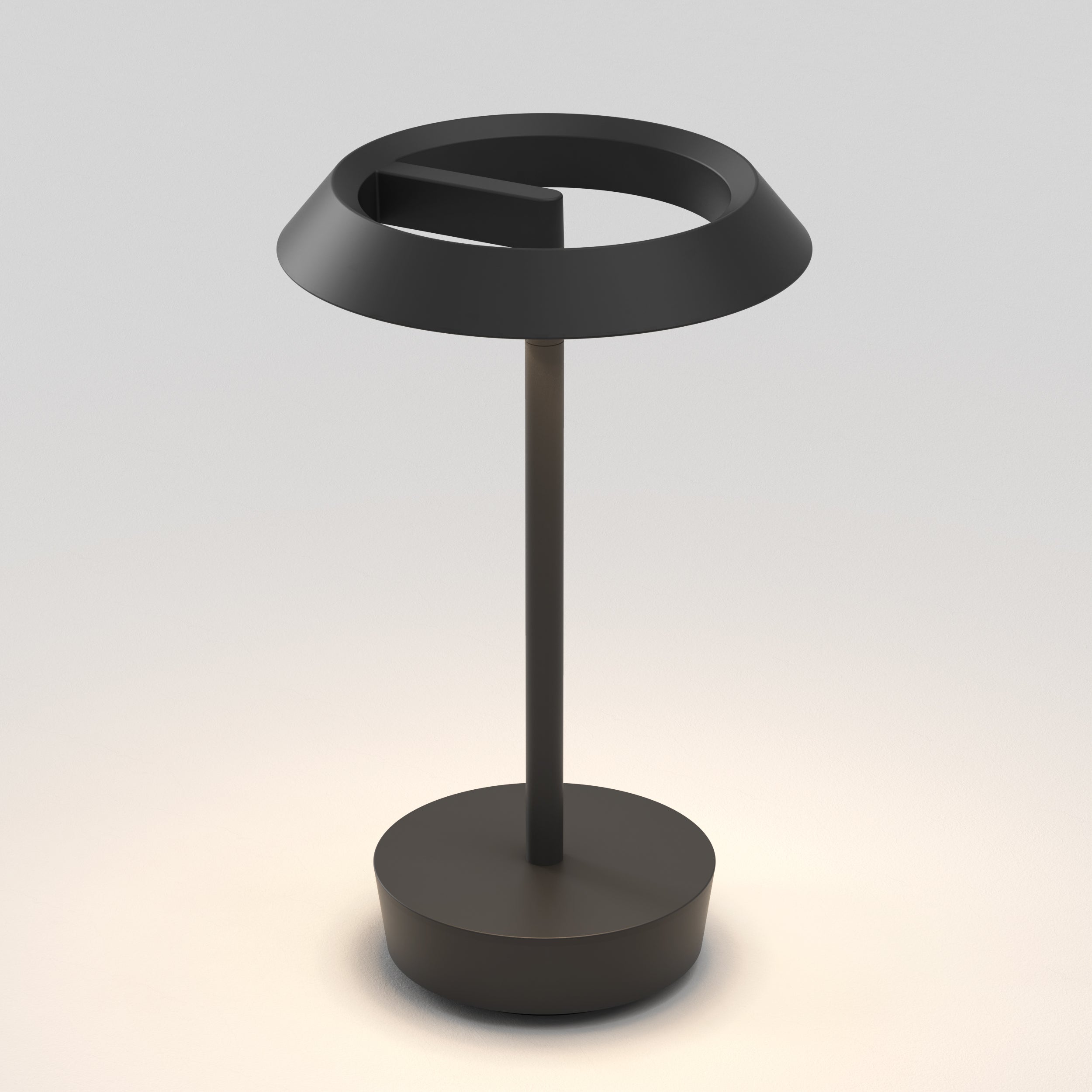 Astro Halo Portable Light in Matt Black