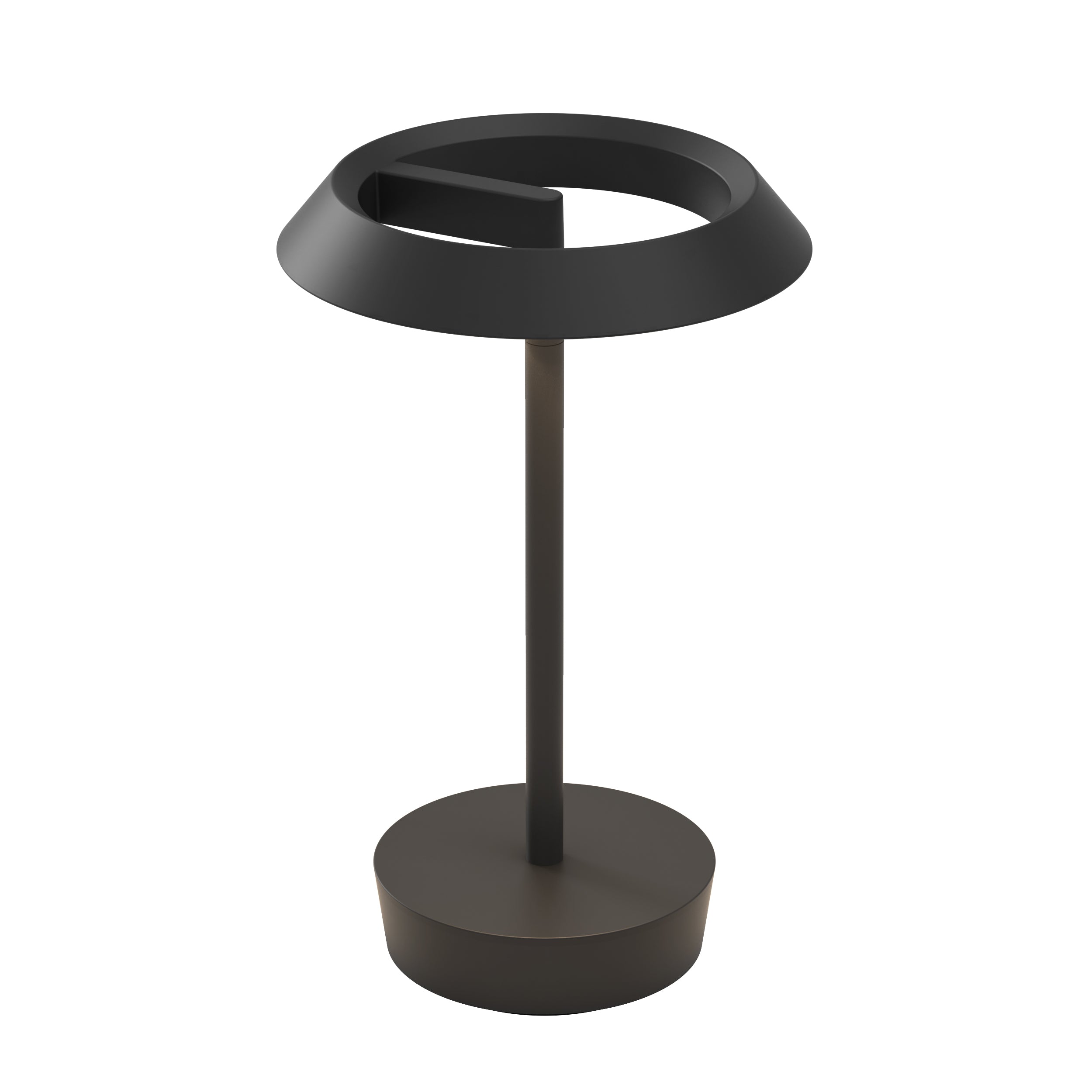 Astro Halo Portable Light in Matt Black