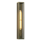 Astro Harvard 500 Outdoor Wall Light in Natural Brass